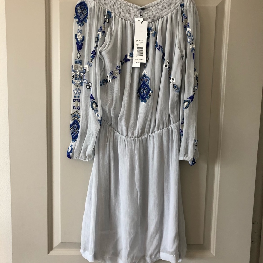 NWT Parker beaded dress